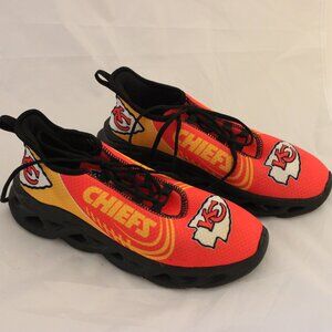 Kansas City Chiefs NFL Mens Sneaker Shoes Size 10